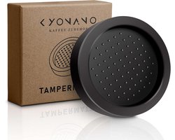 Ronde tamper mat van silicone voor espresso, antislip tamping mat voor barista accessoires en koffiezetapparatuur, binnen diameter 60 mm