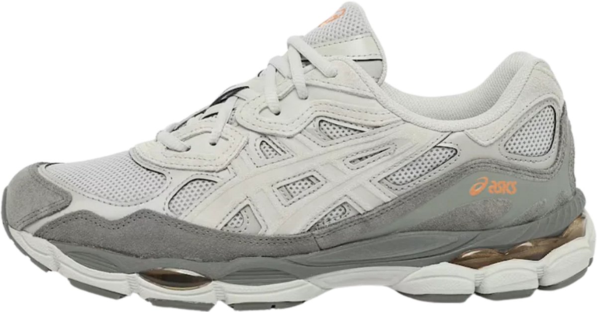 ASICS Gel-NYC Cloud Grey Cement Grey
