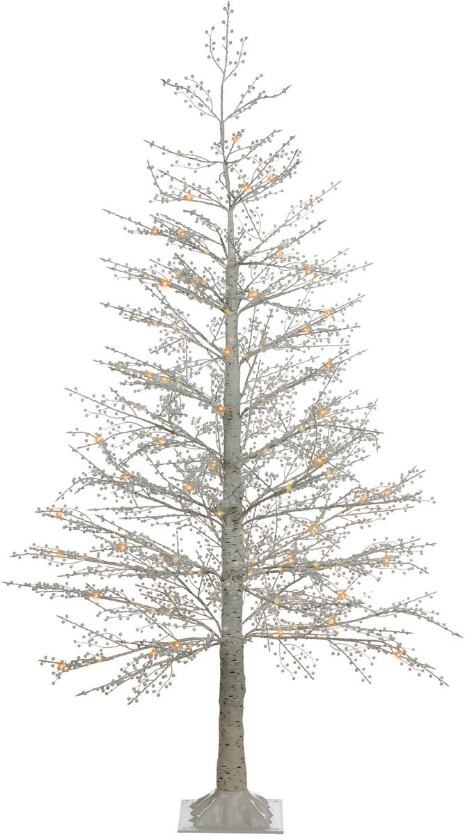 SUONTEE - LED kunstkerstboom - Wit - PVC
