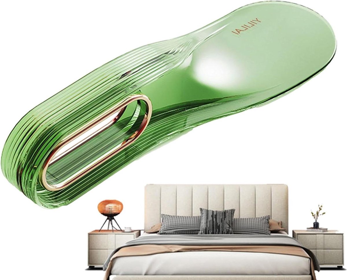 Matras Hefgereedschap - Bed Hulp - Bed Opmaken - Ergonomisch Ontwerp - 27.5 cm - Groen