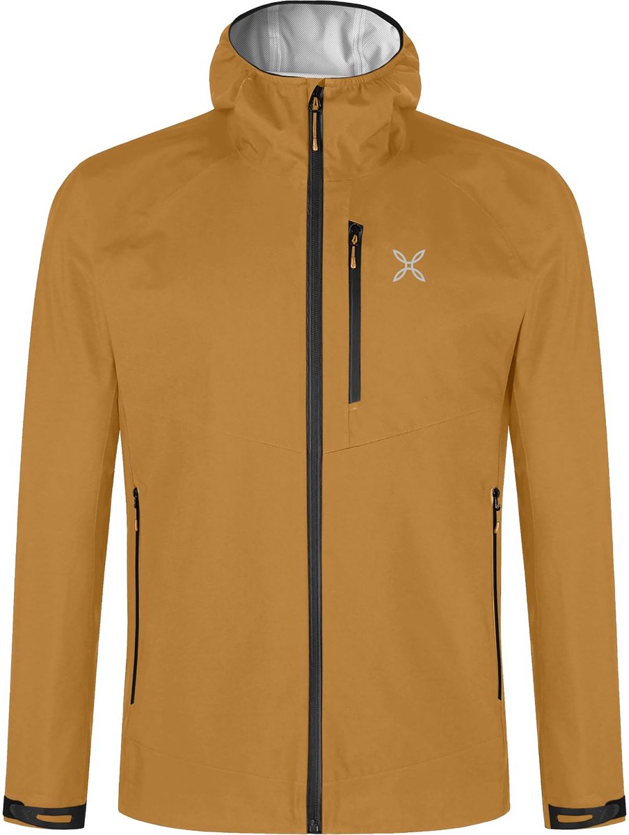 Montura Nordik Waterdichte Heren Jas Camel