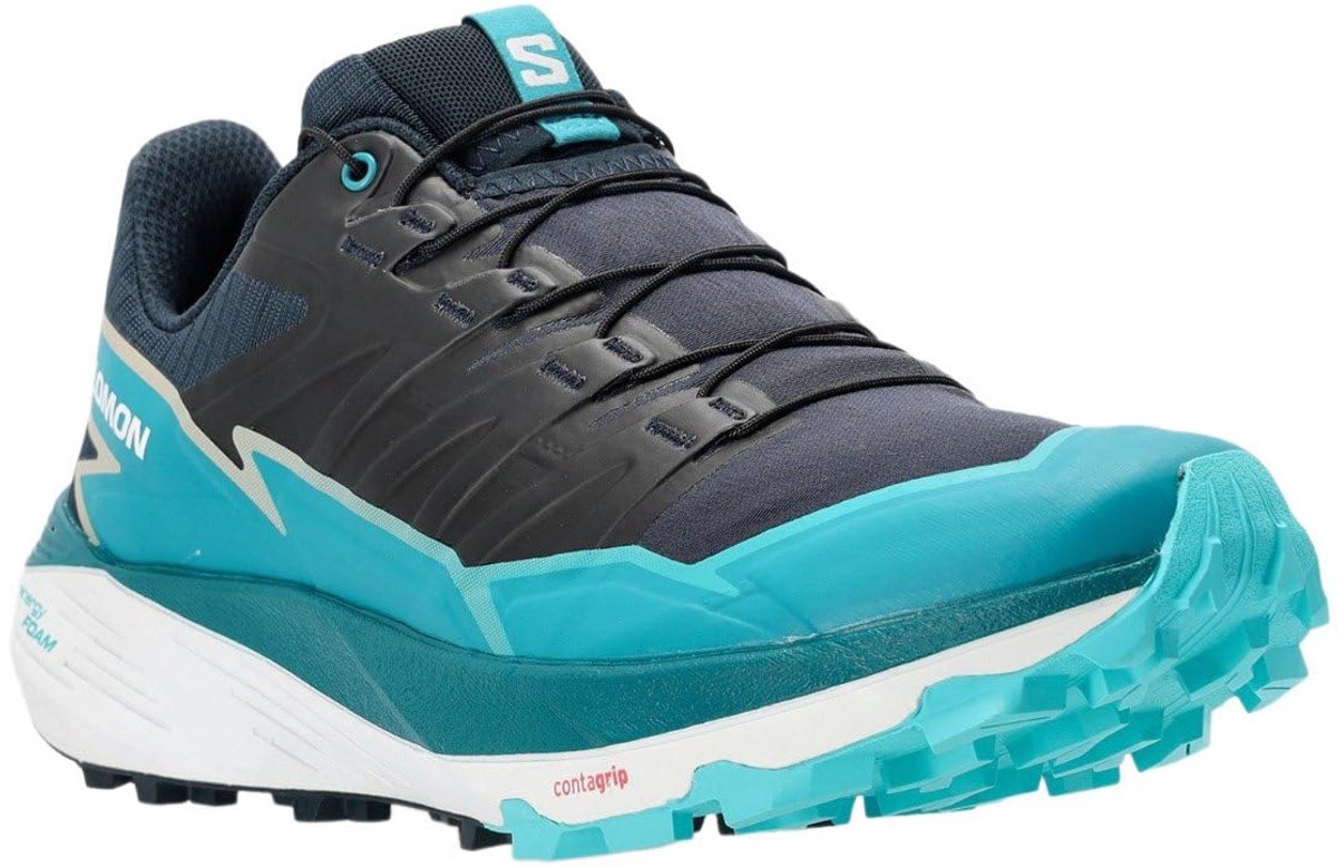 salomon Shoes THUNDERCROSS 10 Carbon/tahide/peablu