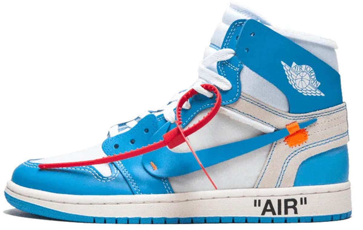 Jordan 1 Retro High Off-White University Blue