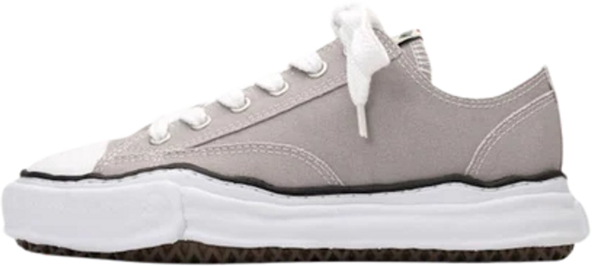 Maison Mihara Yasuhiro Peterson OG Sole Canvas Low Grey