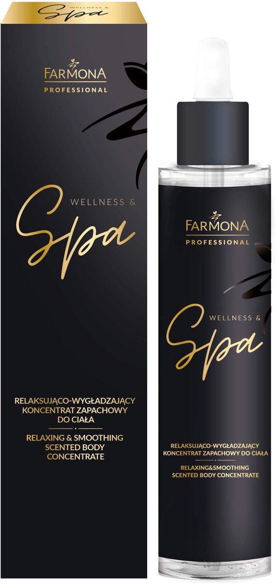 FARMONA Wellness & SPA Concentrate Relax & Glad - lichaamsconcentraat 50 ml - ontspannende en verzachtende werking