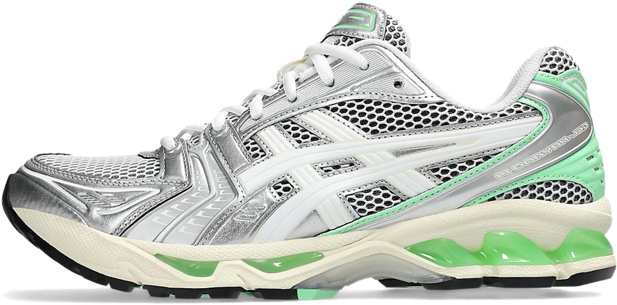 ASICS Gel-Kayano 14 Silver Lime