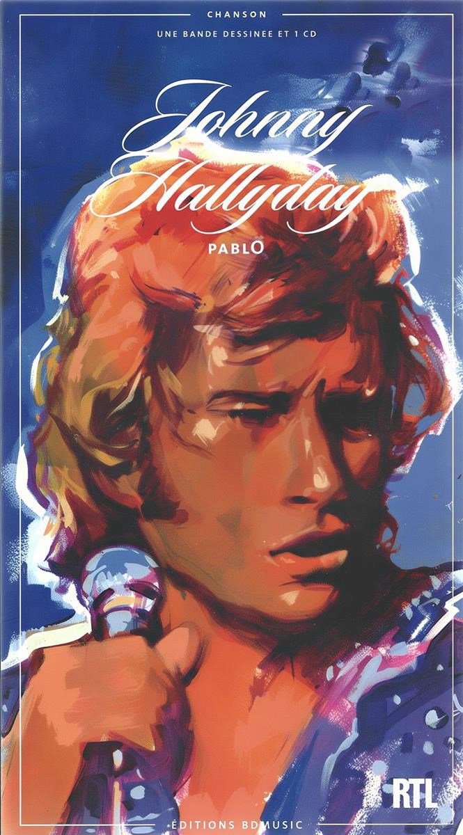 Johnny Hallyday - BD Chanson Par Pablo (CD)