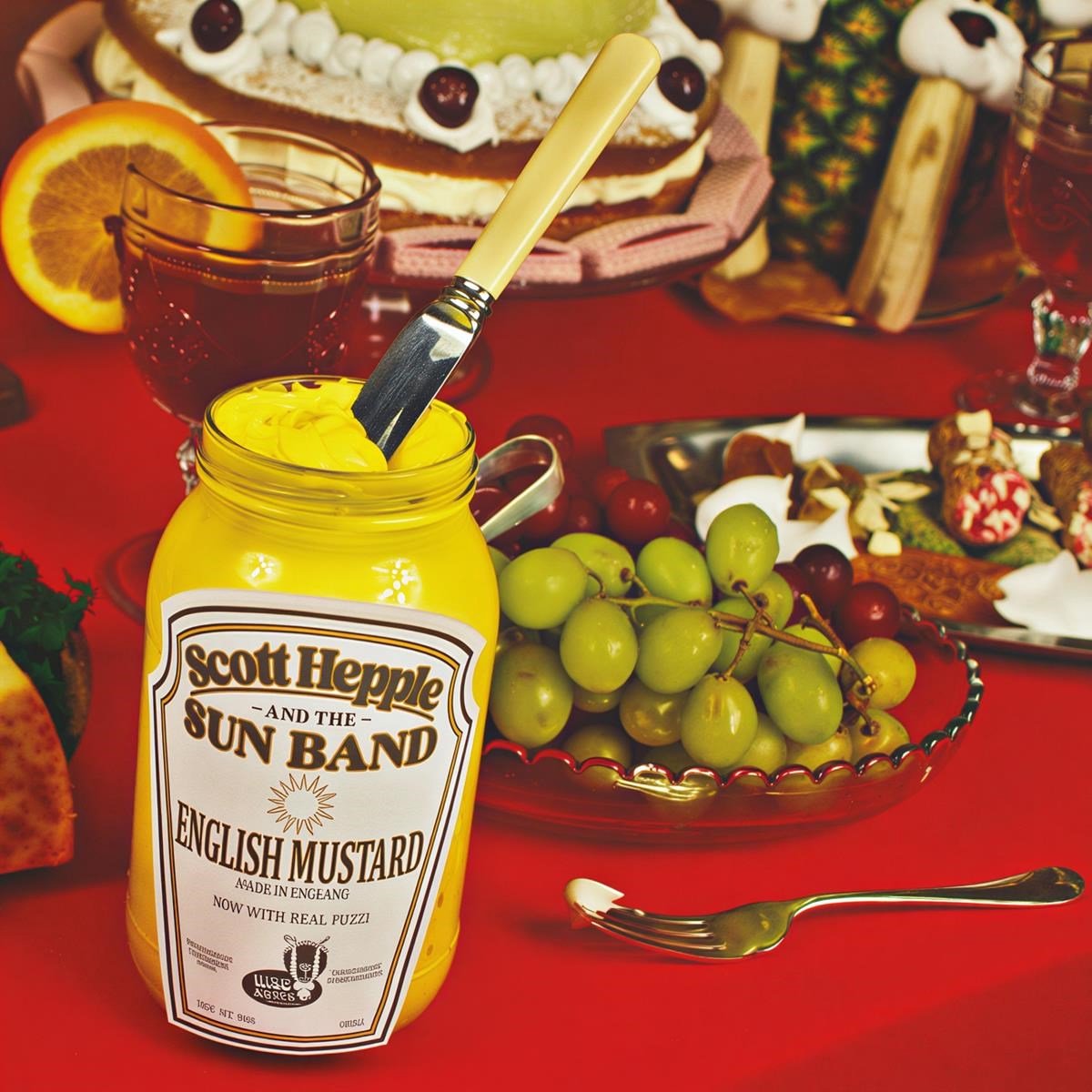English Mustard