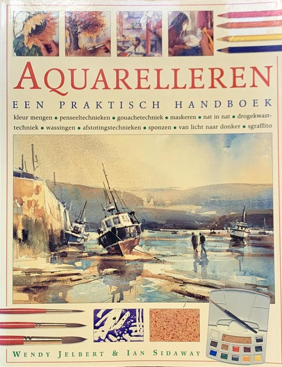 Aquarelleren - cover