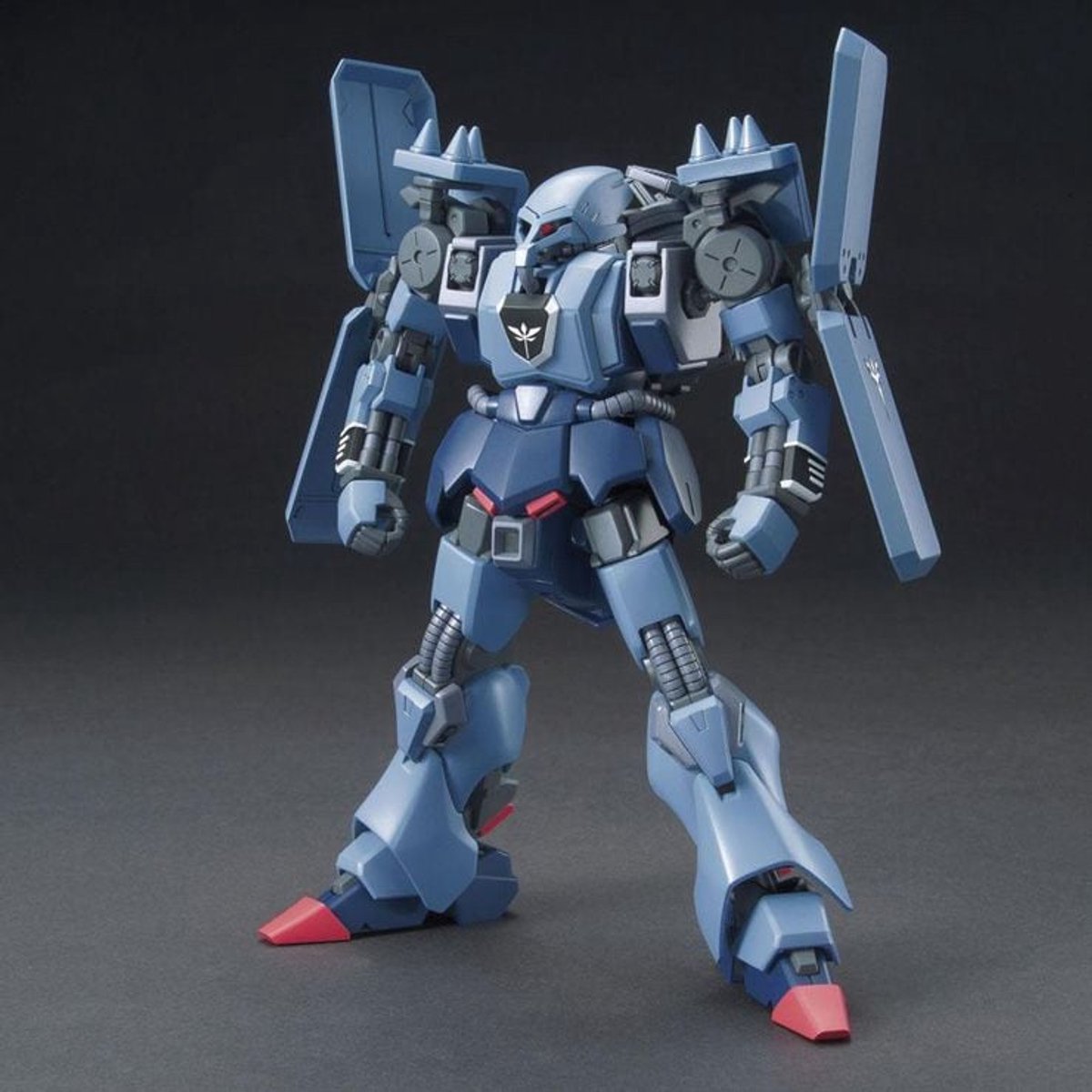 Bandai -Gundam Unicorn AMX-101E Schuzrum-Galluss HGUC 1/144