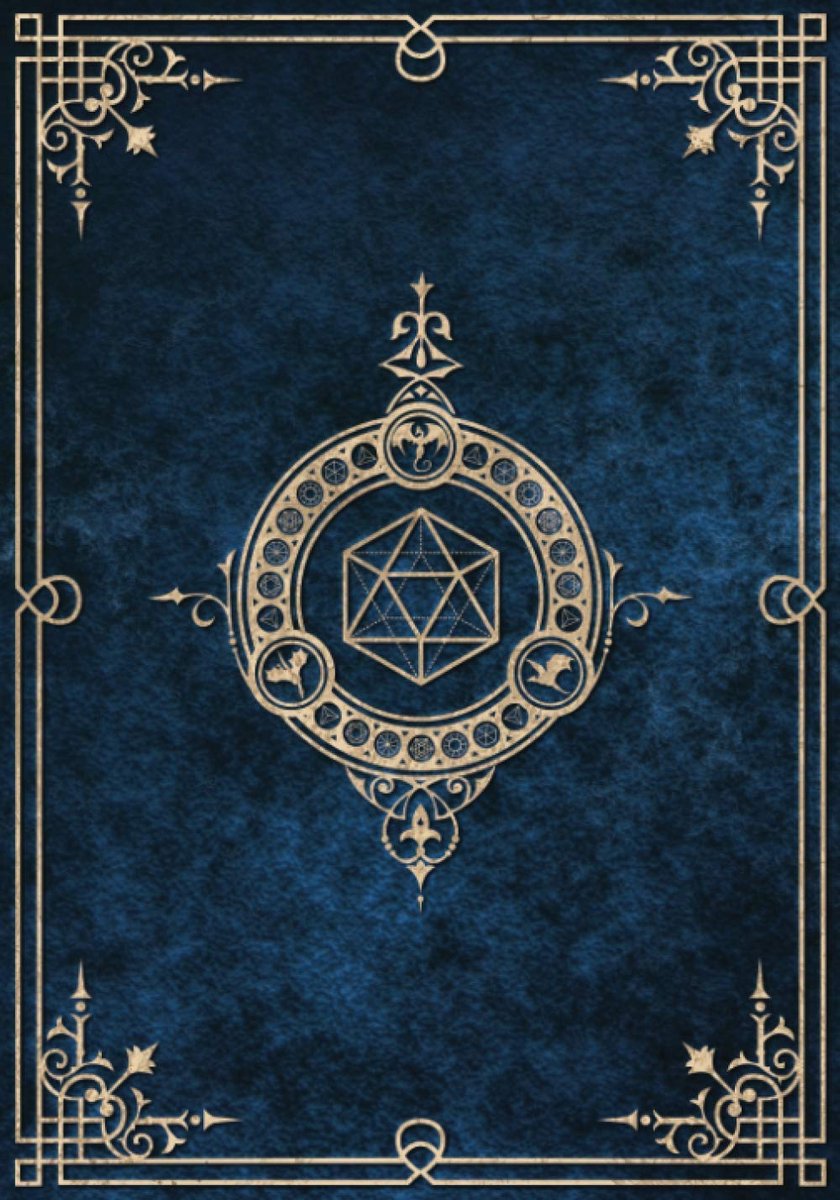 The Rpg Character Journal: Five 5e Character Sheets, Lined and Graph Pages For Note-Taking, Spell Sheets and More - ShopVlot
