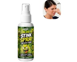 Fart Spray - Ultieme Stink Bomb - Poep Prank - Scheetspray - Grappige Cadeaus - Voor Kinderen 14+ en Volwassenen - Drol - Fart spray