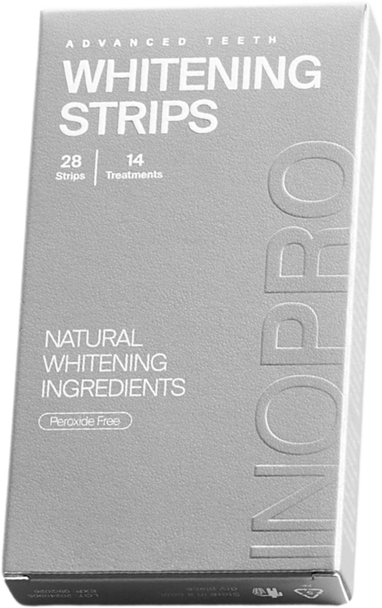 INOPRO Advanced Whitening Strips 14 treatments