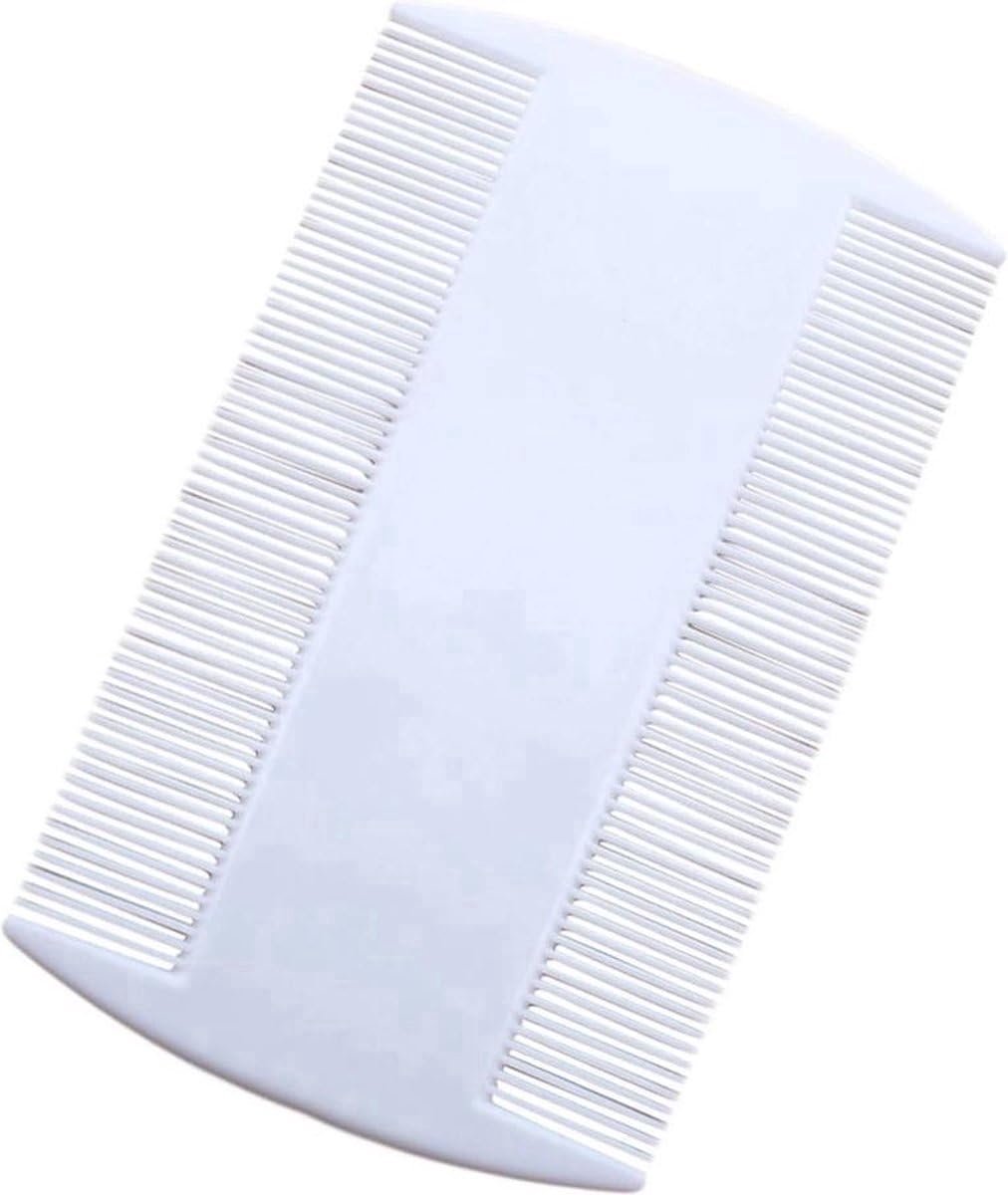 Okado Luizenkam Netenkam – Fijne Tanden – Wit – 10 cm