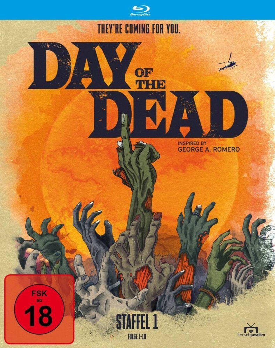 Day of the Dead - Staffel 1 (Folge 1-10) - ShopVlot