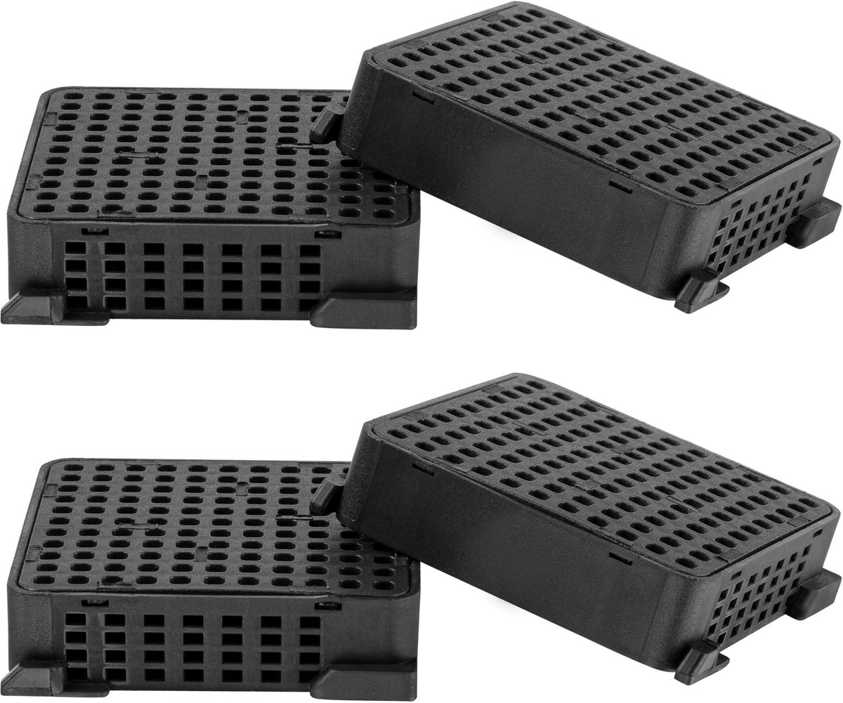 4 PCS Actieve koolstoffilter geschikt voor Liebherr koelkasten 9096989 9882460 988246000