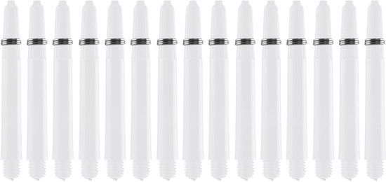 Bull's Nylon The Original Shaft + ring In Between White 5-pack van Bull's — afbeelding 4