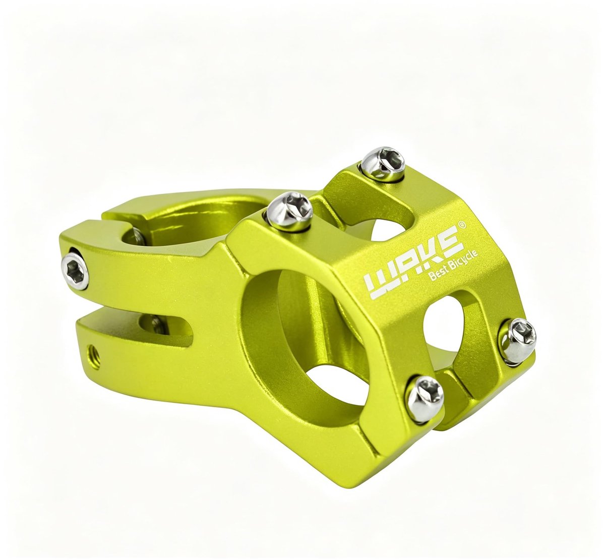 PLATTBK 31.8 mm MTB Fietsstuurpen Riser 45 mm Aluminiumlegering Korte Stuurpen 0 Gradens Voor Mountainbike, Racefiets - ShopVlot