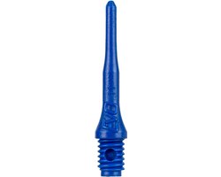 Bull's EVO Std. Softtip Points 500 pcs. Blue van Bull's — afbeelding 3