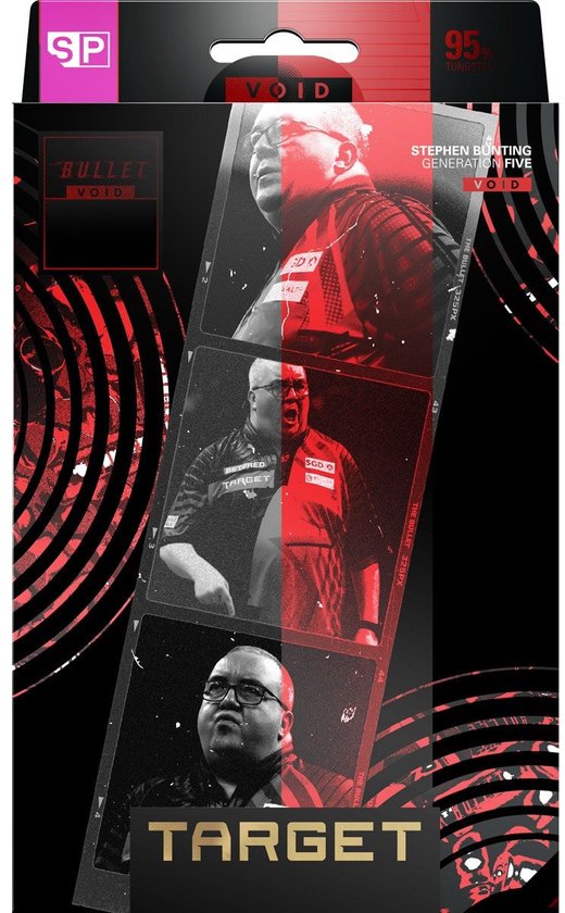 Target Stephen Bunting G5 Void 95% - Soft Tip Darts van Target — afbeelding 5