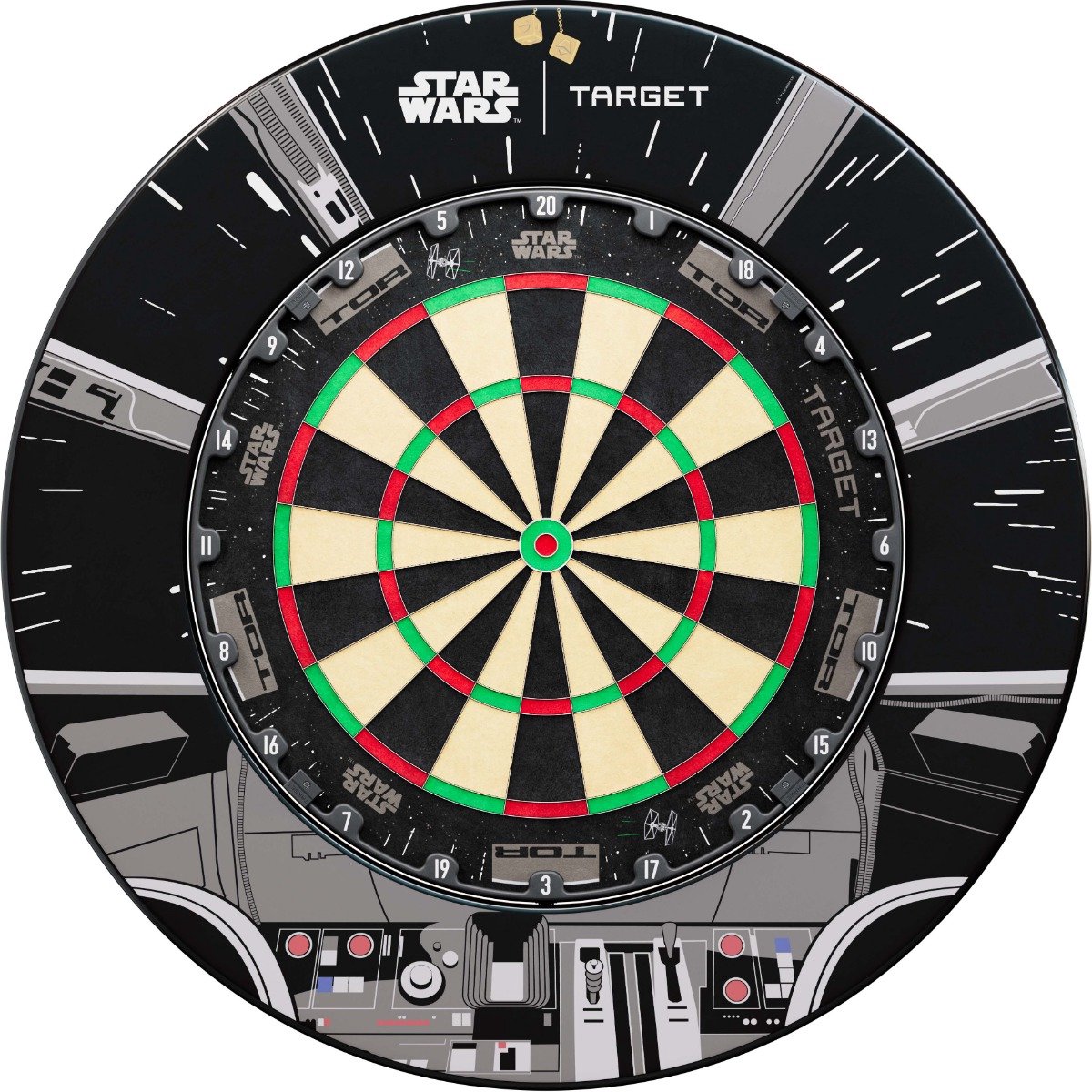 Target Star Wars Millennium Falcon TOR en Surround - Dartset