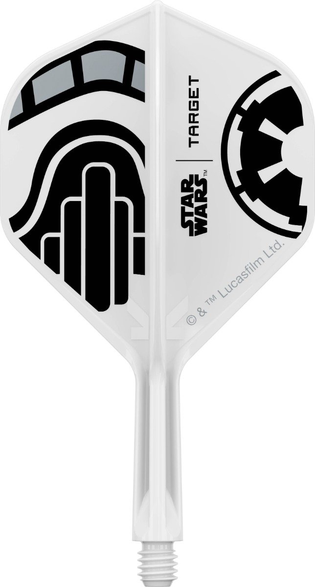 Target Star Wars K-Flex Storm Trooper NO2 - Dart Flights van Target — afbeelding 5