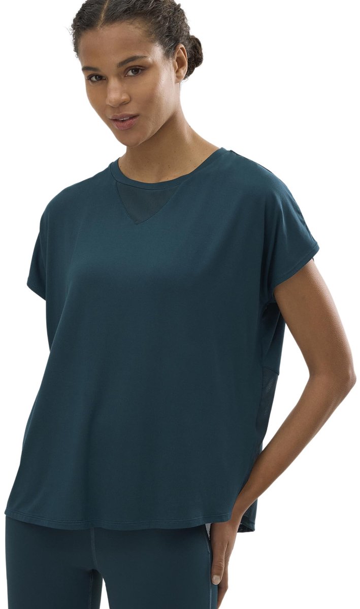 YSABEL MORA - Sport T-shirt met Korte Mouw - Transformative Teal - XL