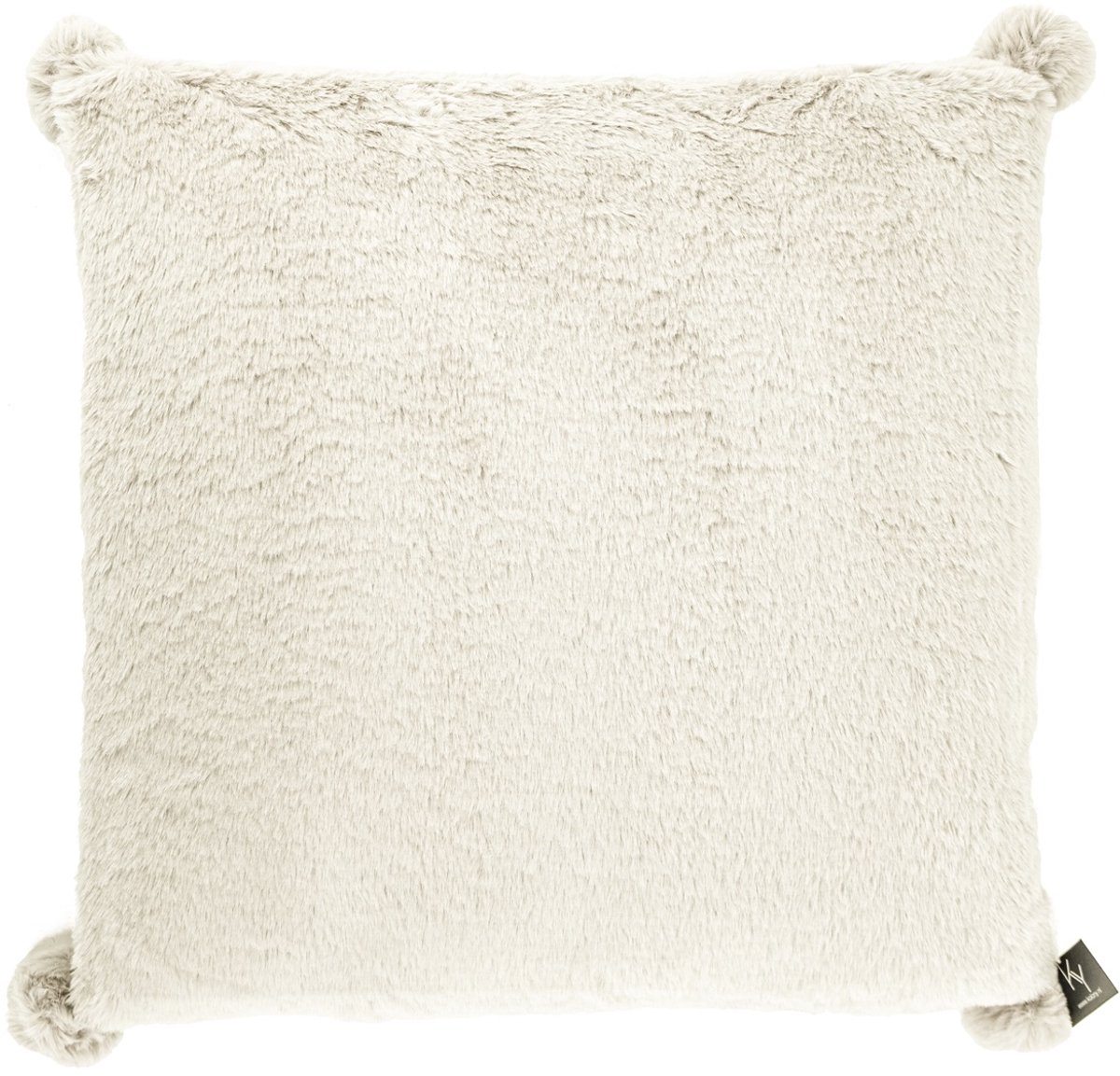 Homebound by Kolony HomeBound by KY | Kussen velours wit | 45x45cm | kussen velours