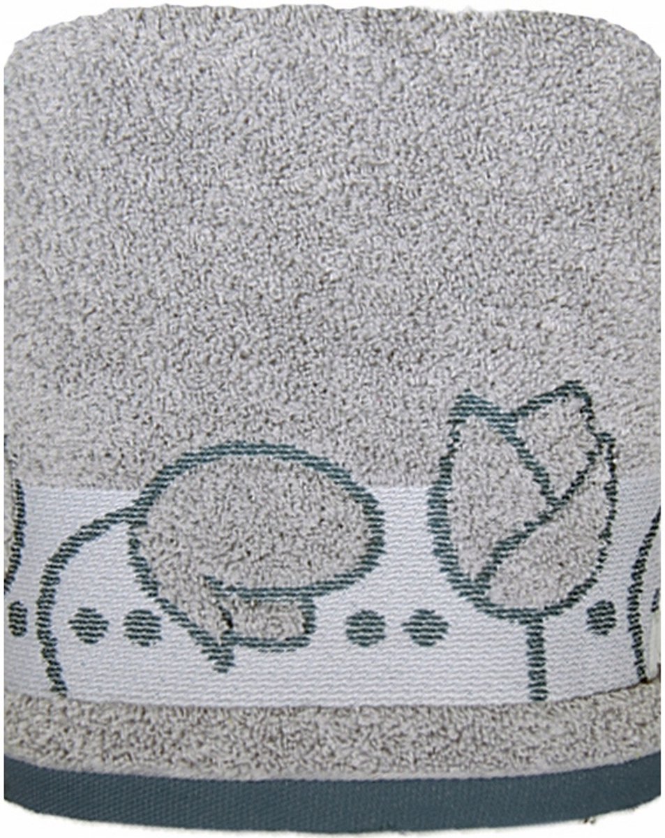 Zachte Katoenen Tulipano Handdoek Greno 50x90 cm