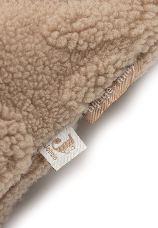 Jollein x Nijntje Boxzak - 65x42cm - Miffy Jacquard - Teddy Biscuit - Boxopbergzak — afbeelding 2