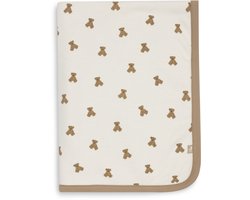 Jollein Deken Ledikant 100x150cm Mini Teddy Bear Little Waffle/Fluff