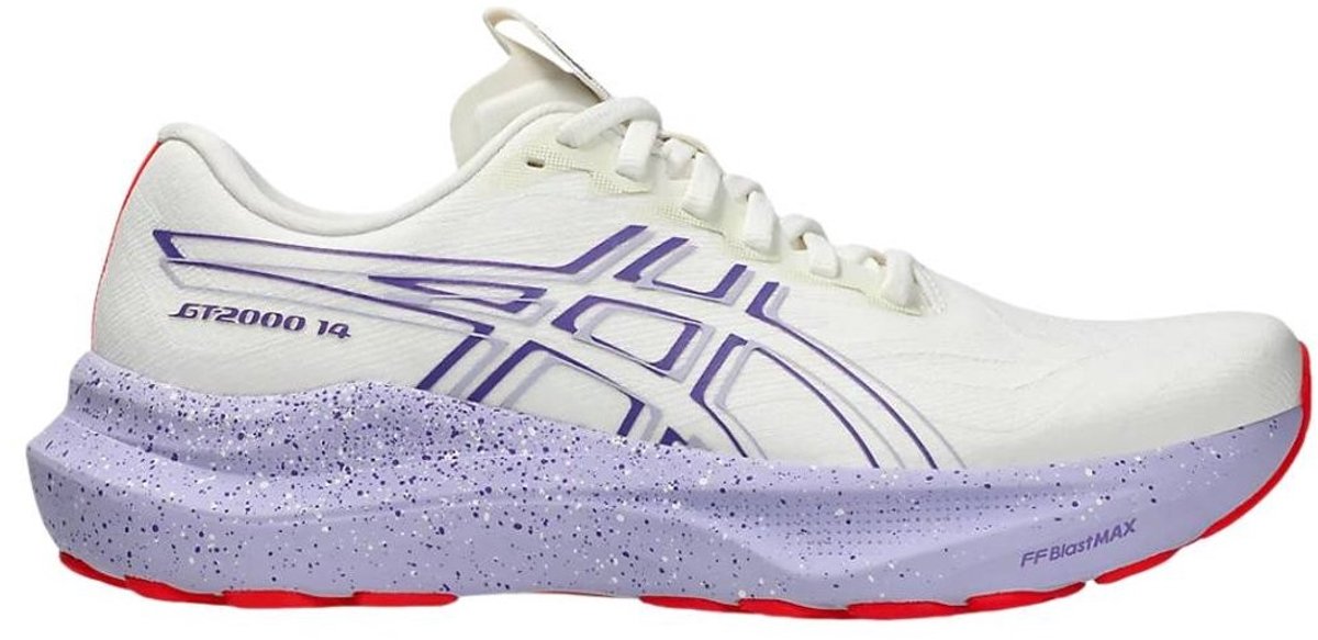 ASICS GT-2000 14 TOKYO WS Hardloopschoen Crème/edo 38 Paars