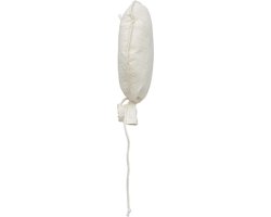 Jollein - Stoffen Ballon - 25x50cm - Ivory - Party Collection - Muurdecoratie Ballon Van Stof - Babykamer Decoratie — afbeelding 3