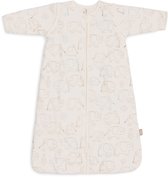Jollein Slaapzak Baby Met Afristbare Mouw 90cm - Elephant Tales