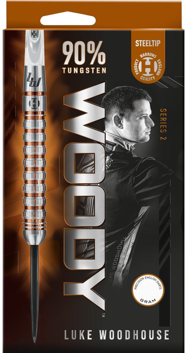 Luke Woodhouse Series 2 90% tungsten 23Gr - Harrows van Luke — afbeelding 4