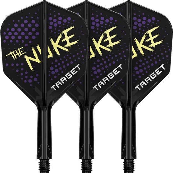 Target K-Flex Luke Littler NO6 - Dart Flights - Short van Target — afbeelding 2