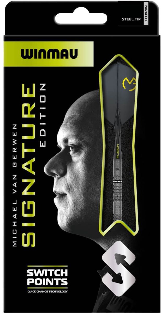 Winmau Michael van Gerwen Signature Edition Switch Point 90% - Dartpijlen van Winmau — afbeelding 4