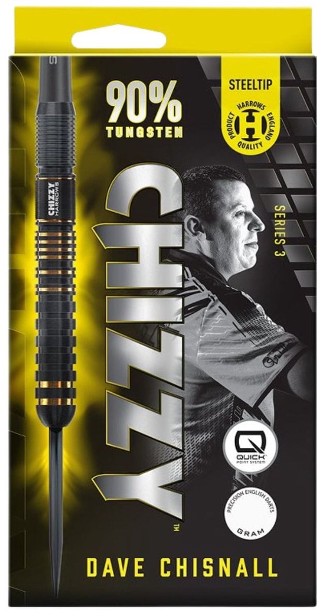 Chizzy Series 3 90% tungsten 26Gr Quick Point van Chizzy — afbeelding 3