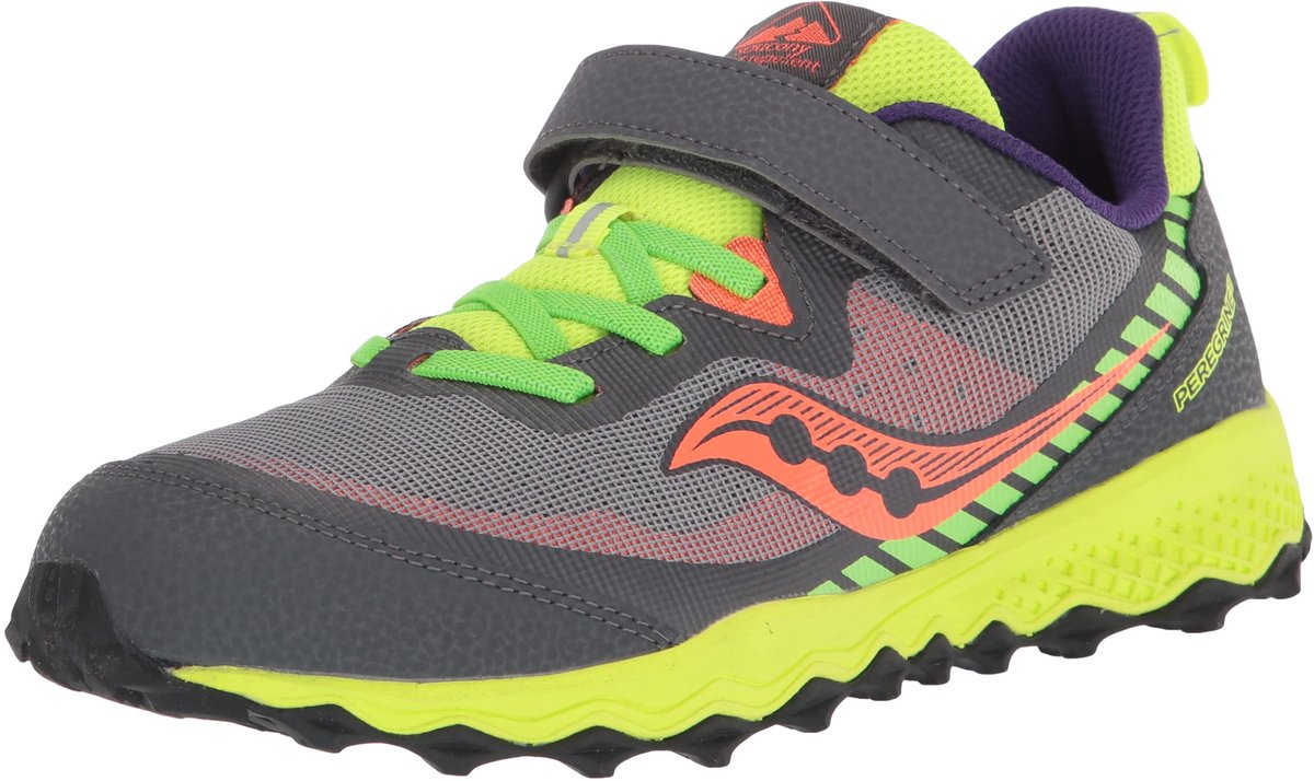 Saucony Peregrine 11 Shield A/C - Multisportschoen - Junior Jongens - 33