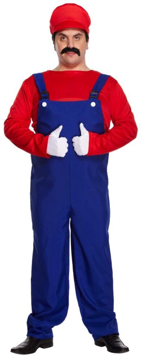 Mario kostuum XL