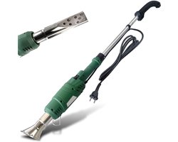 DYVNS® Onkruidbrander Elektrisch - Onkruidverdelger - Hetelucht Brander - 2 Opzetstukken - Tot 600°C