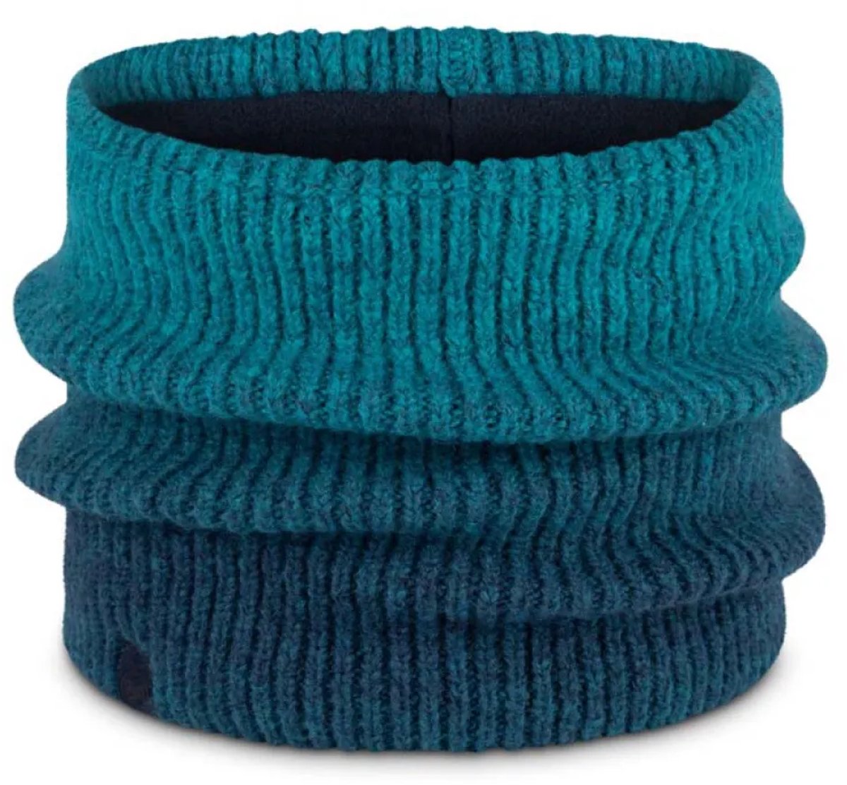 Buff ® Knitted & Fleece Nekwarmer Blauw