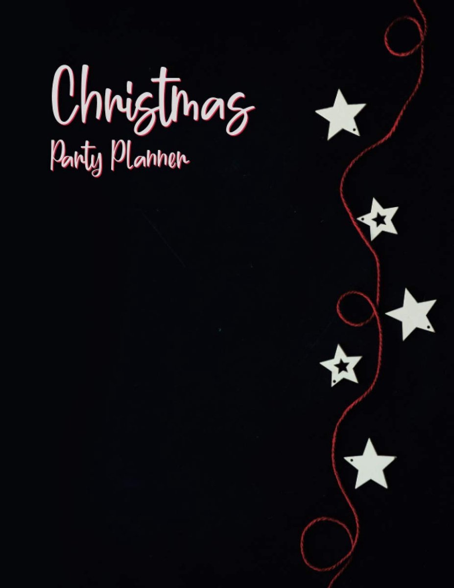 Christmas Party Planner: Daily Planner for Christmas Party, Christmas Party Planner Book, Checklist, Worksheet for - ShopVlot