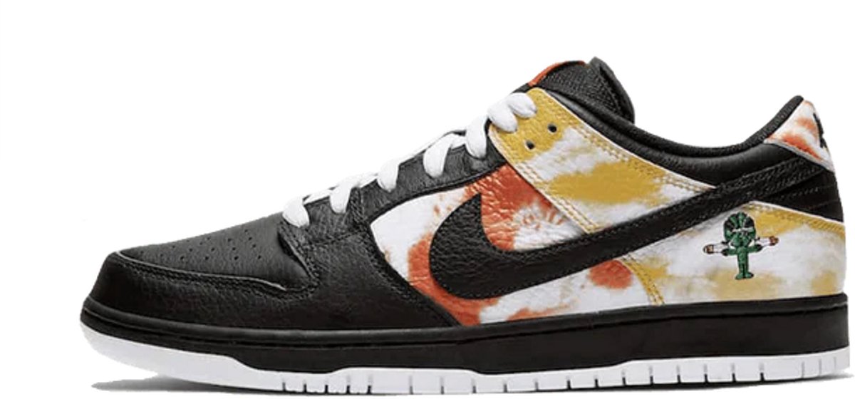 Nike SB Dunk Low Raygun Tie-Dye Black