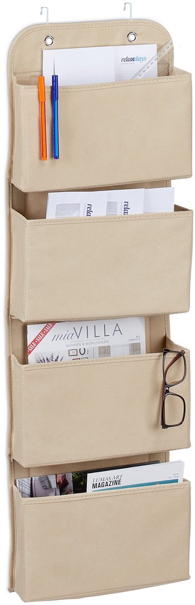 Famanu Polyresin tuinfiguur haan, 2 stuks, tuindecoratie Beige