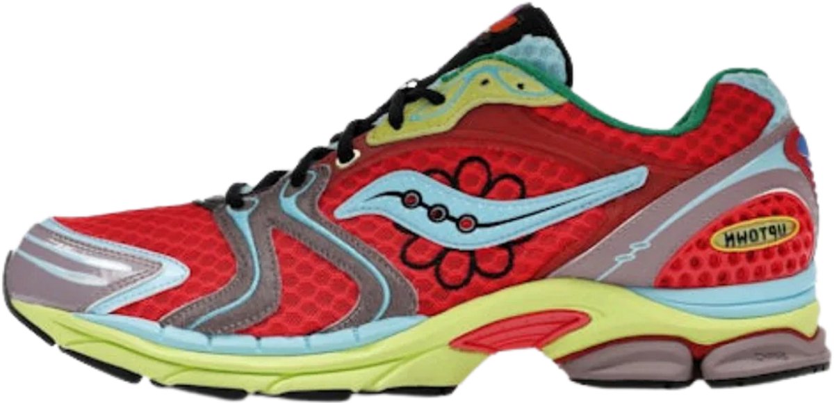 Saucony ProGrid Triumph 4 Jae Tips Flowers Grow Uptown Poison Ivy