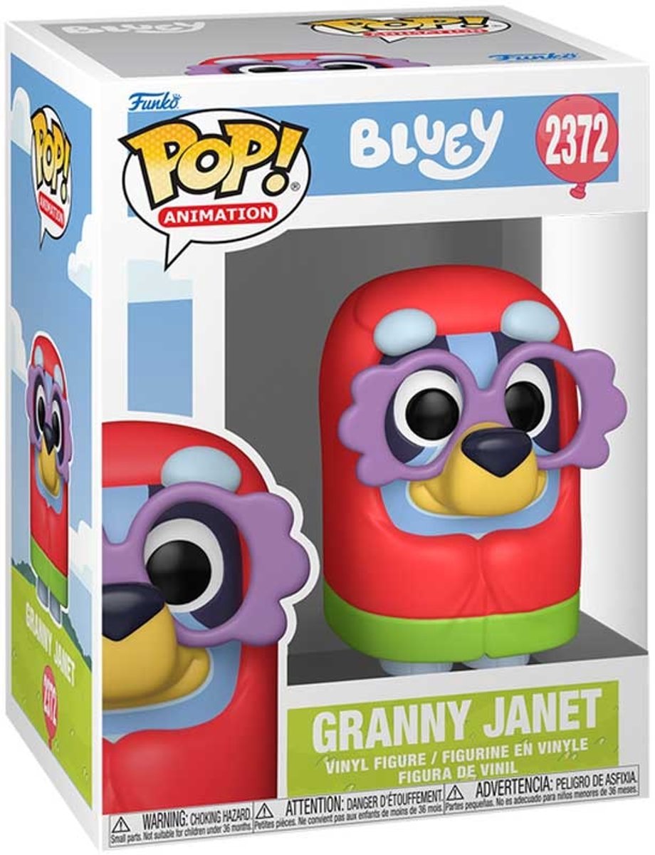 POP Animation: Bluey - Bluey (Granny)