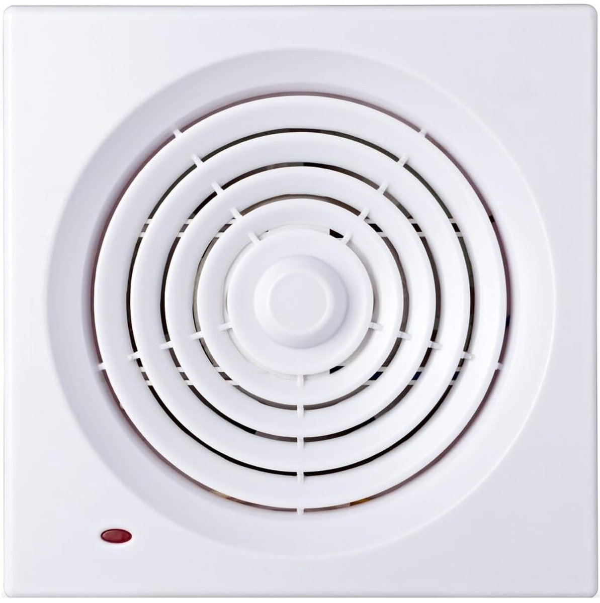 SnelShoppen - Ventilator voor Afzuiging 10 W, 80 mm - Ideaal voor Keuken, Badkamer & Gesloten Ruimtes - Verwijdert Geuren en Rook