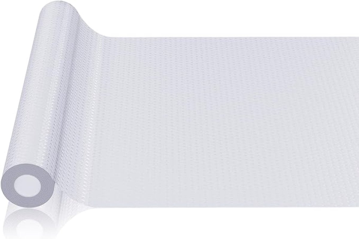 Antislip lademat 30 x 150 cm - 2 rollen - transparant - op maat te snijden - Arvion