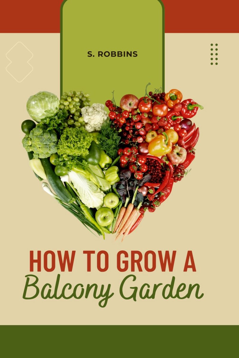 How to Grow a Balcony Garden Journal - ShopVlot